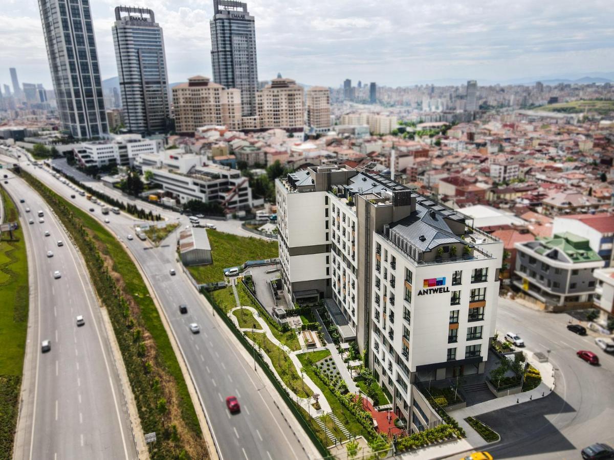 Antwell Suites Istambul Exterior foto