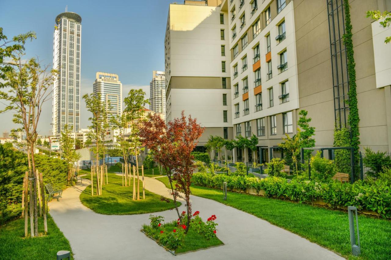 Antwell Suites Istambul Exterior foto