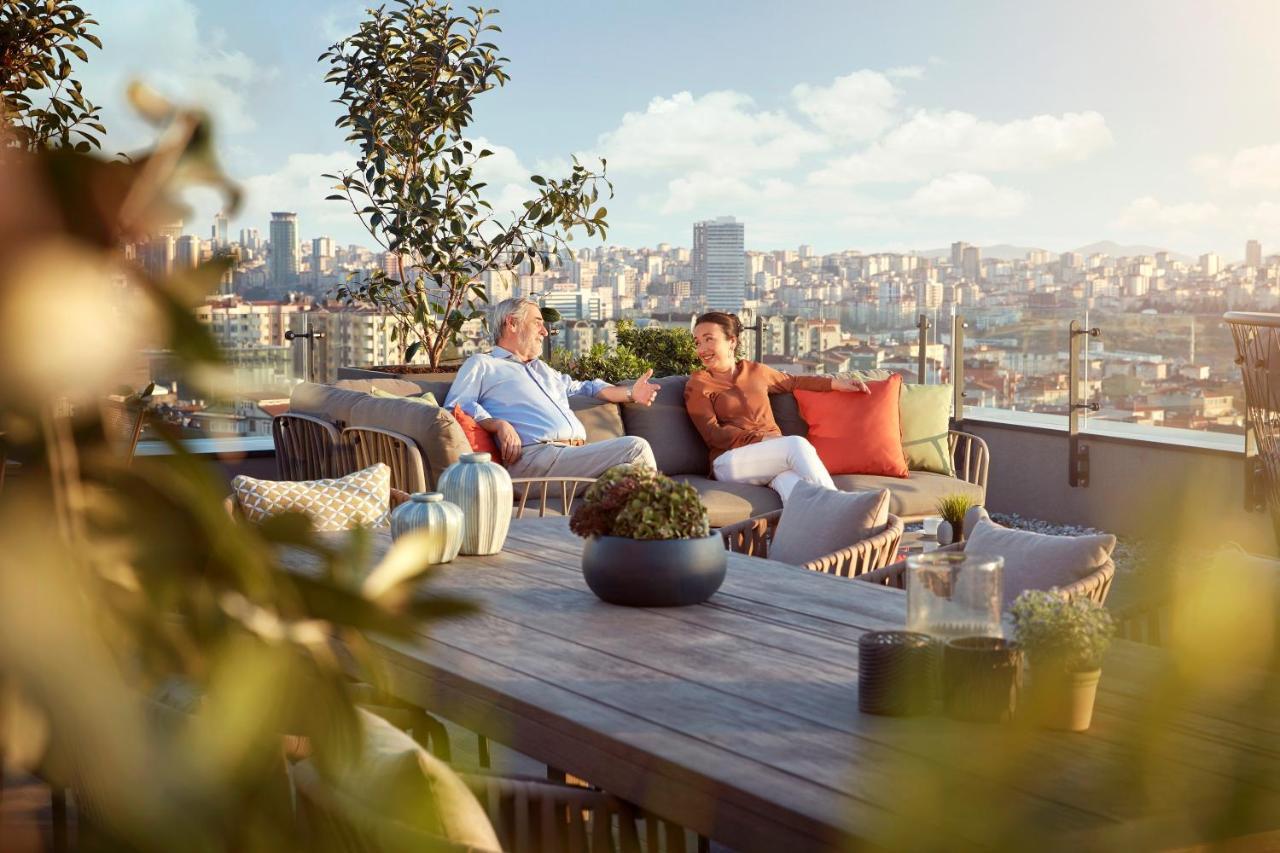 Antwell Suites Istambul Exterior foto