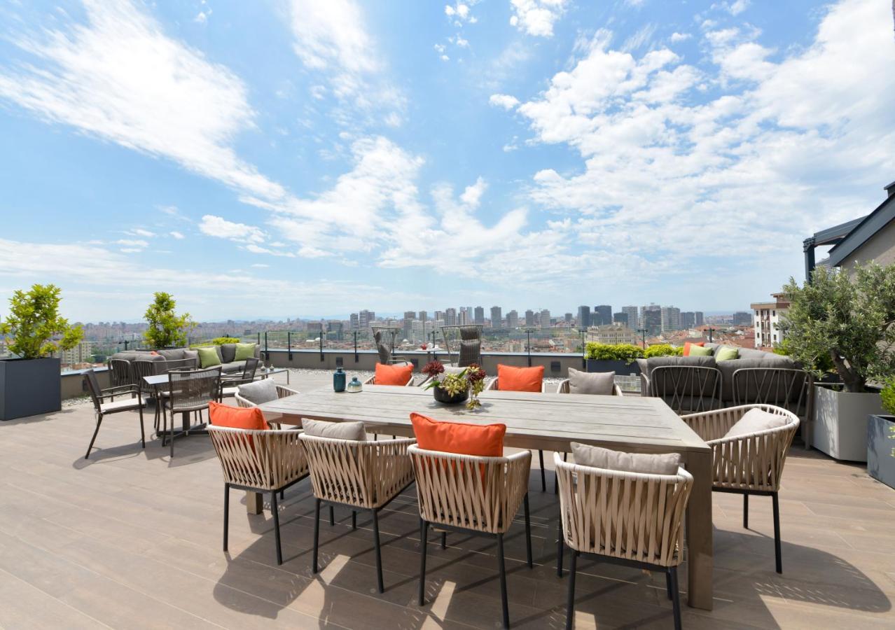 Antwell Suites Istambul Exterior foto