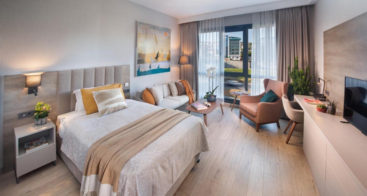 Antwell Suites Istambul Exterior foto