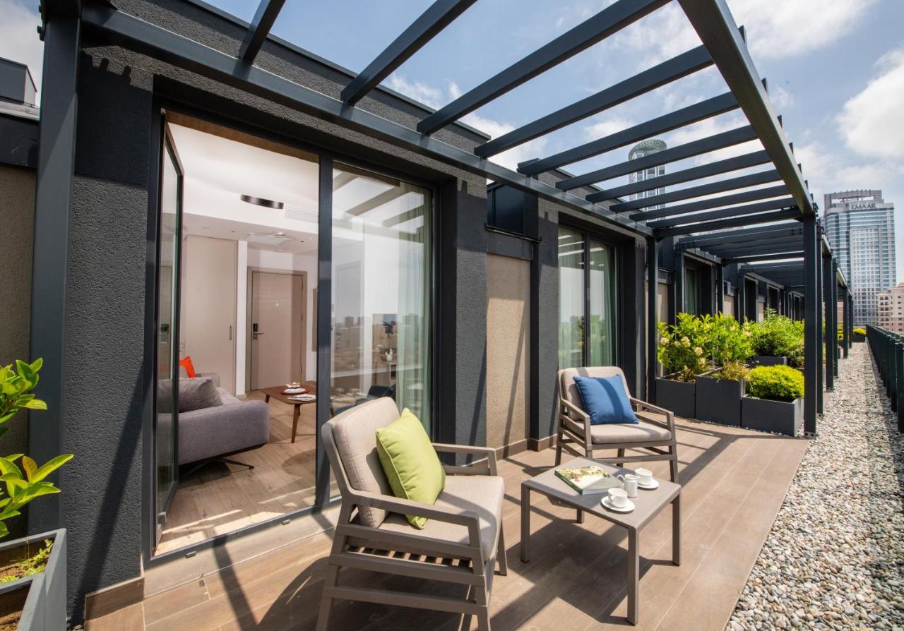 Antwell Suites Istambul Exterior foto