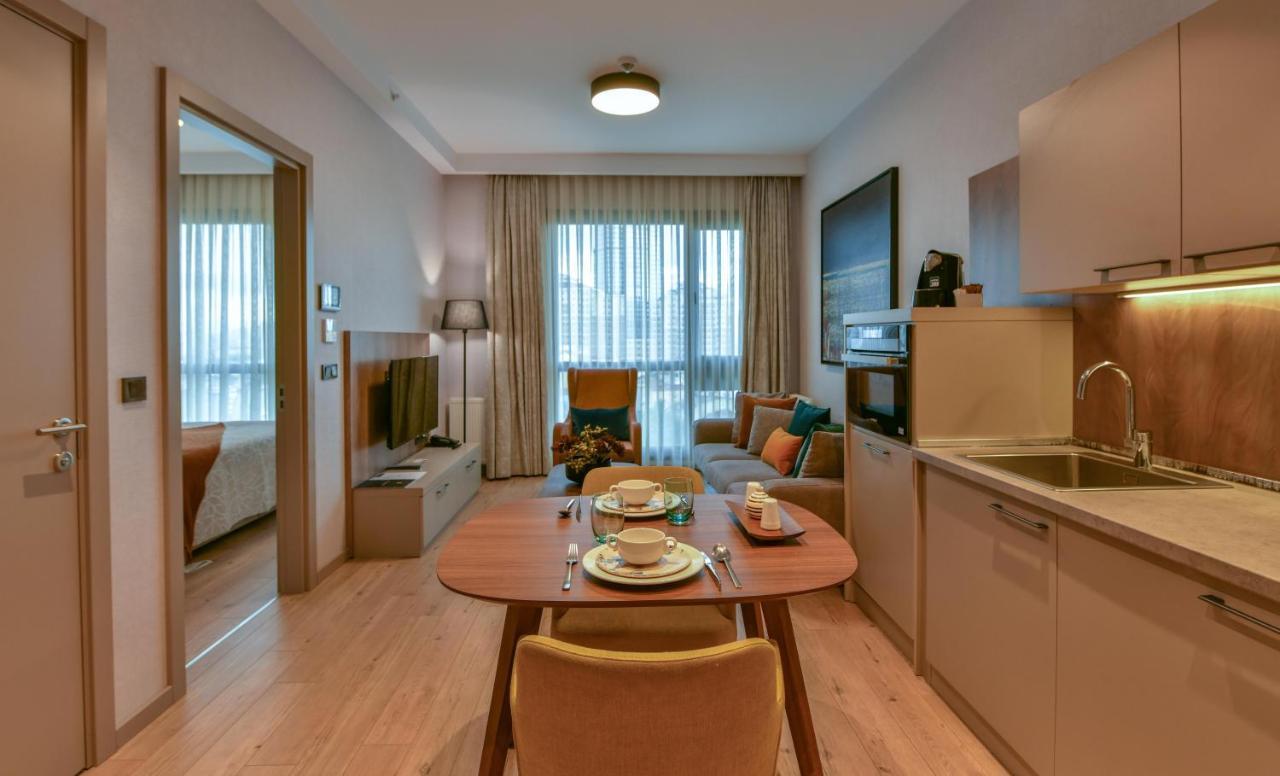 Antwell Suites Istambul Exterior foto
