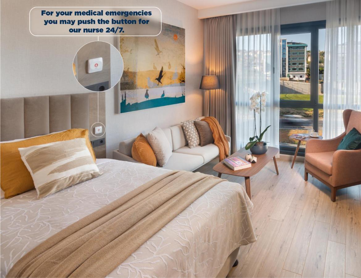 Antwell Suites Istambul Exterior foto