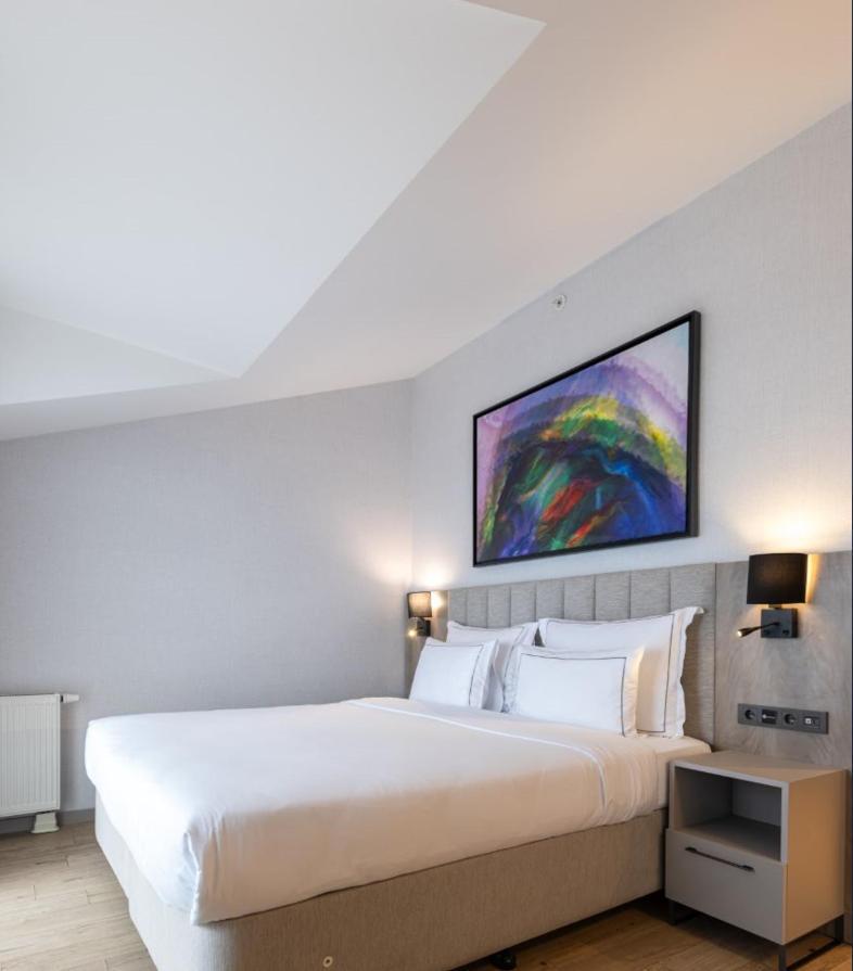 Antwell Suites Istambul Exterior foto
