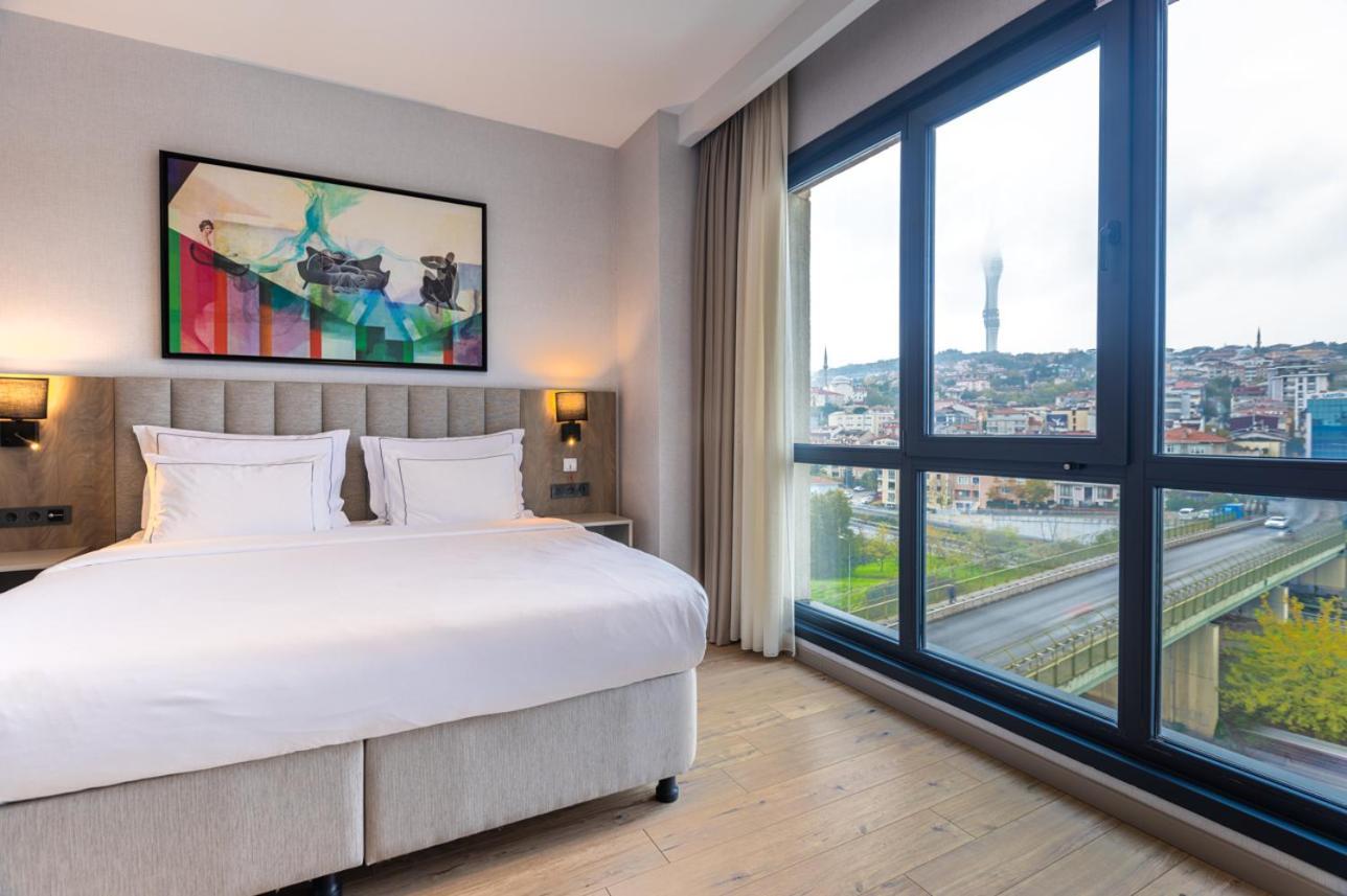Antwell Suites Istambul Exterior foto