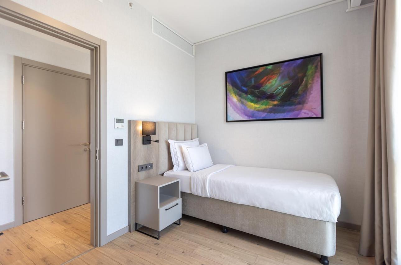 Antwell Suites Istambul Exterior foto