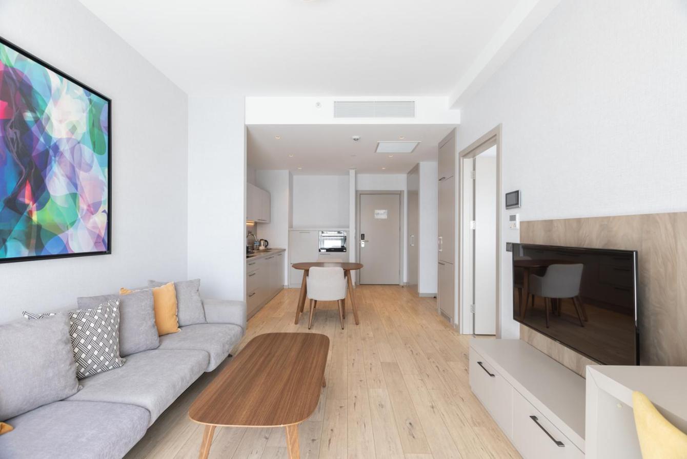 Antwell Suites Istambul Exterior foto