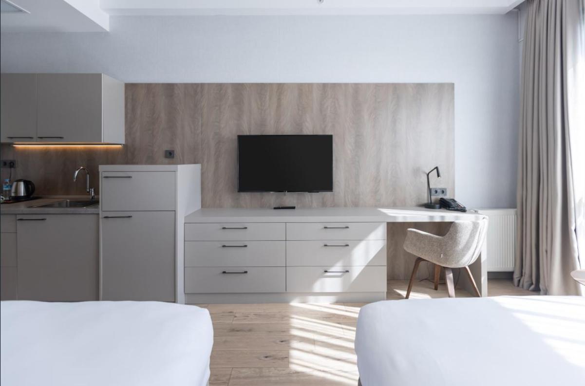 Antwell Suites Istambul Exterior foto