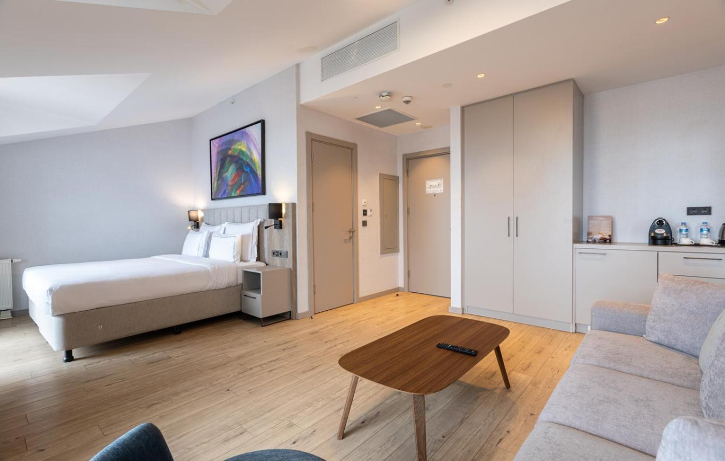 Antwell Suites Istambul Exterior foto